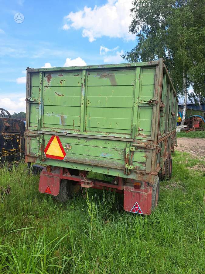 Jungheinrich RM-10, trailers, semitrailers
