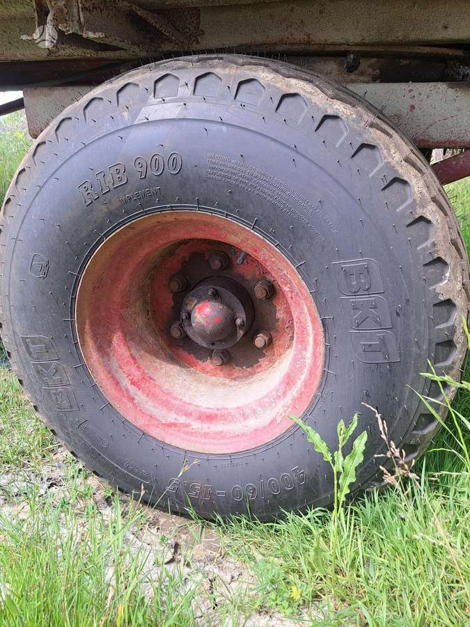 Jungheinrich RM-10, прицепы, полуприцепы