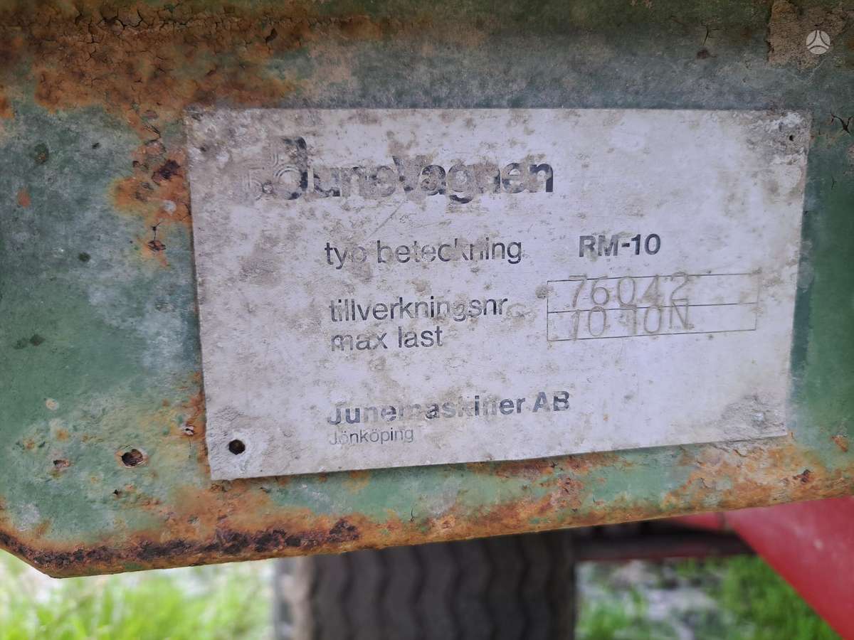 Jungheinrich RM-10, прицепы, полуприцепы