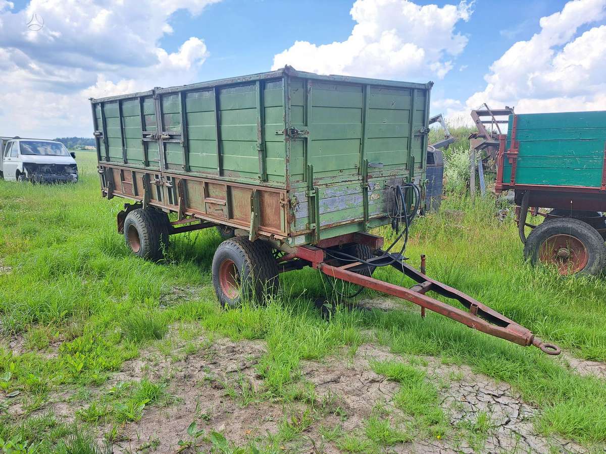 Jungheinrich RM-10, trailers, semitrailers