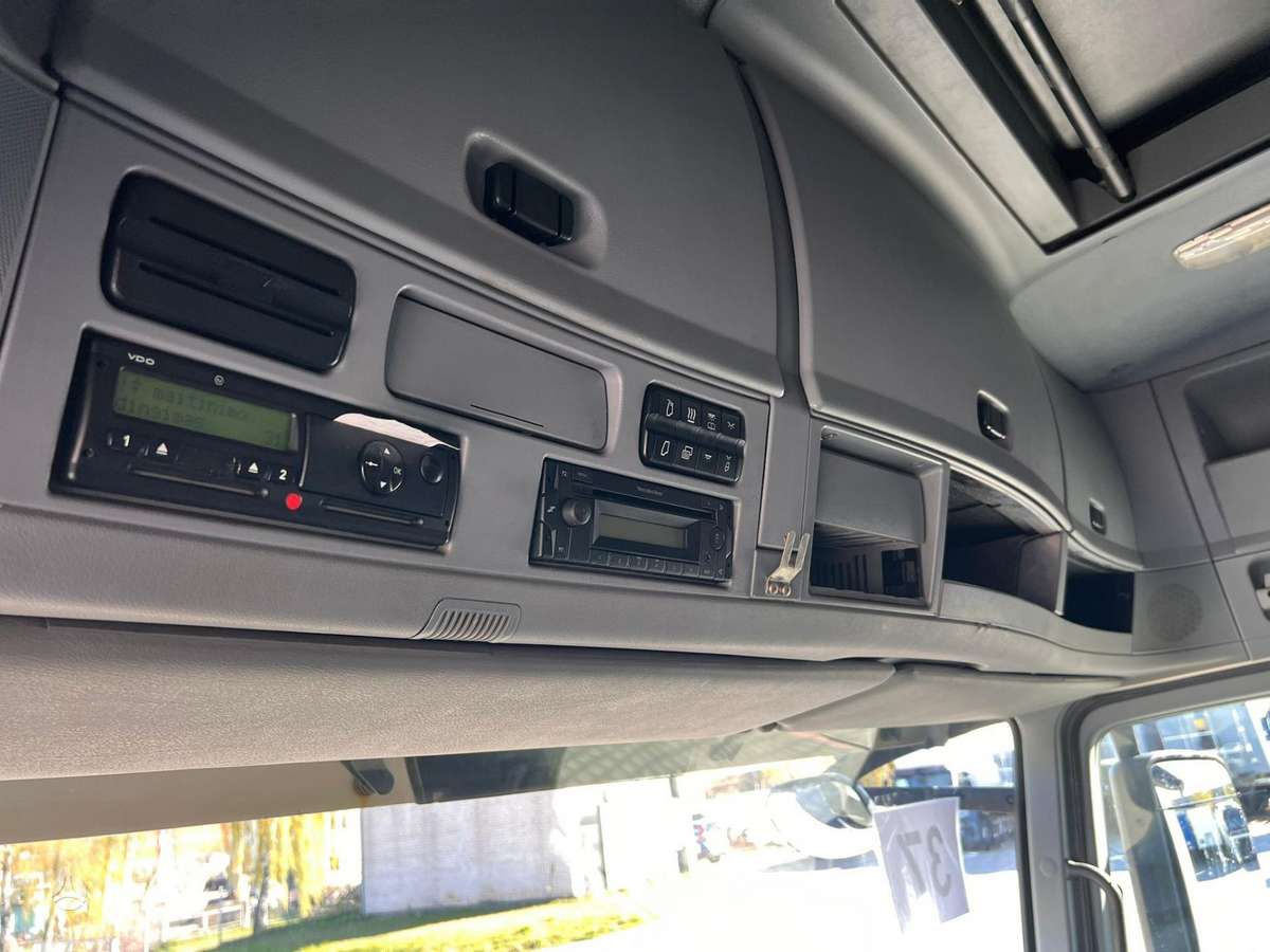 Mercedes-Benz Actros 1844 LS, double sleeper