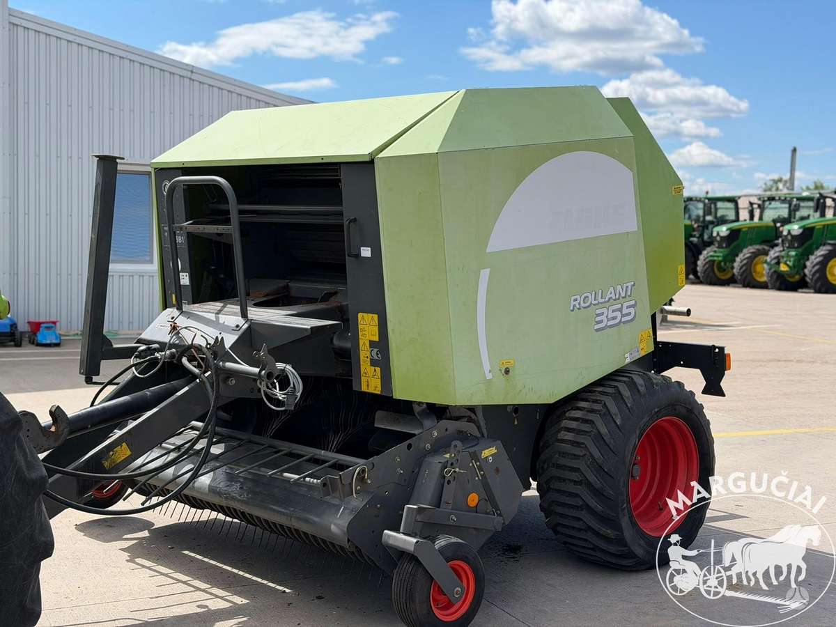 Claas Rollant 355 RotoCut, balers