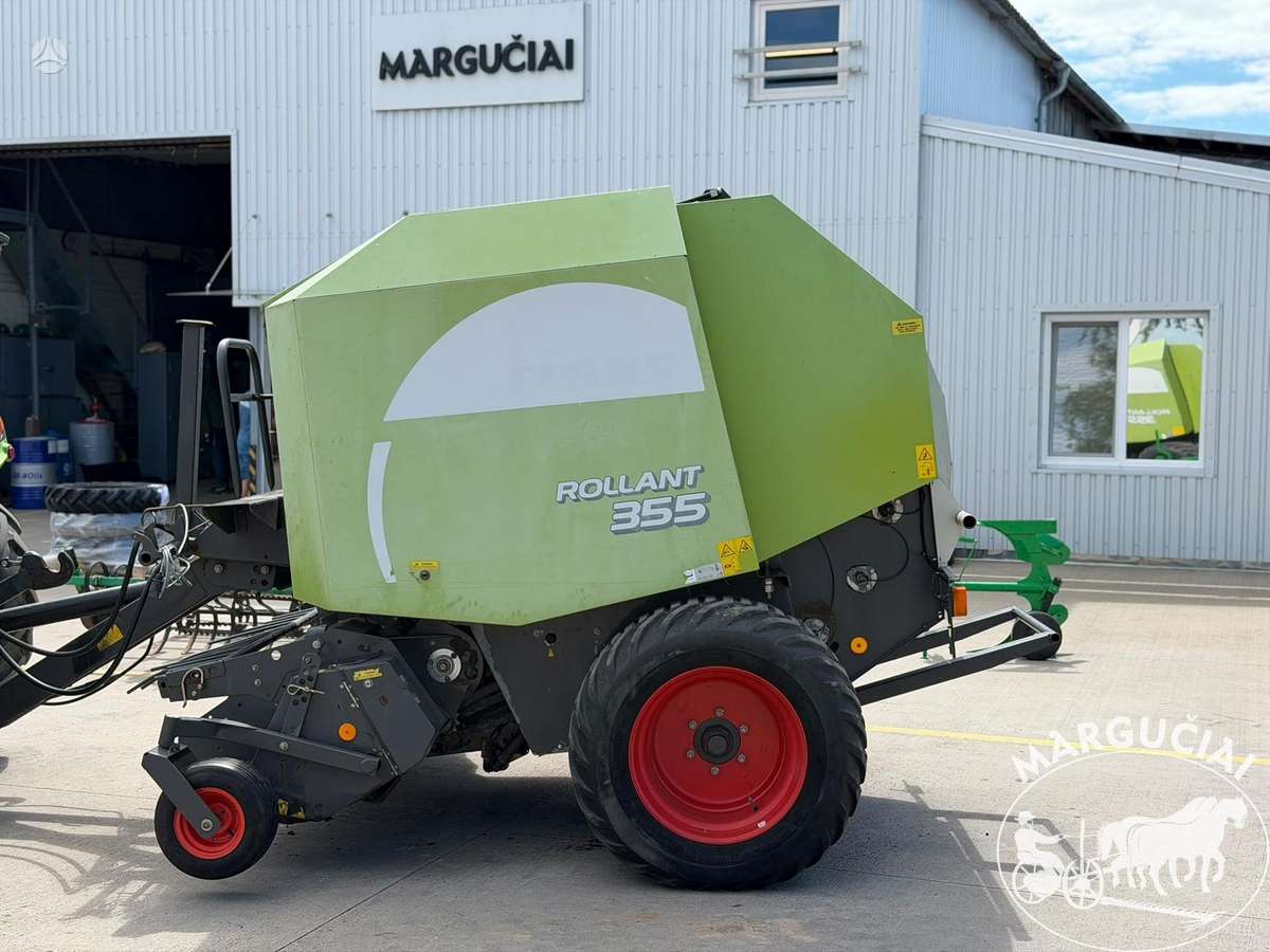 Claas Rollant 355 RotoCut, прессы