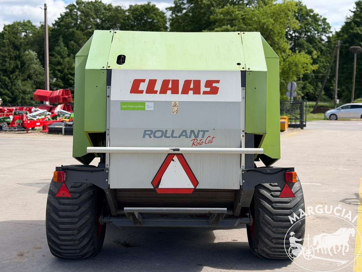 Claas Rollant 355 RotoCut, balers