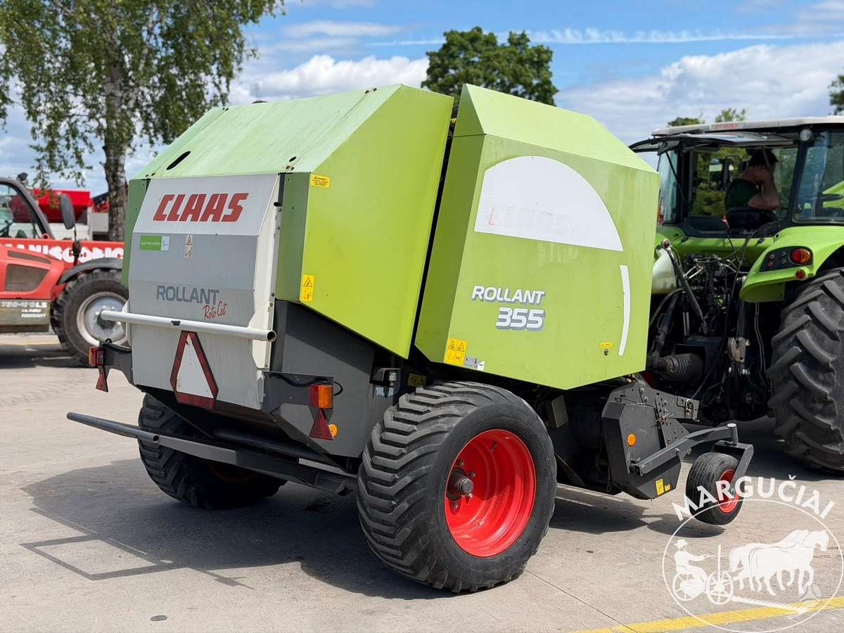 Claas Rollant 355 RotoCut, прессы