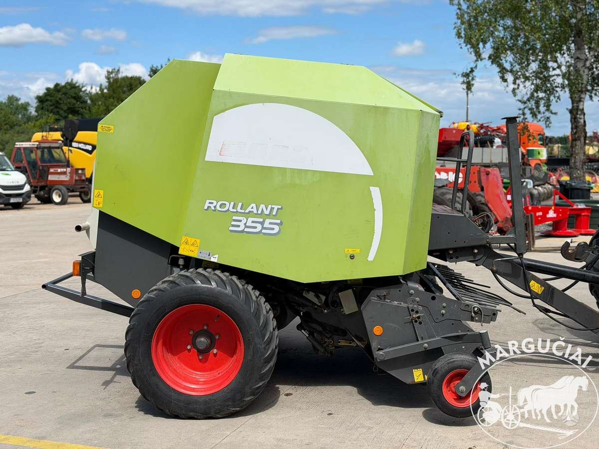 Claas Rollant 355 RotoCut, balers