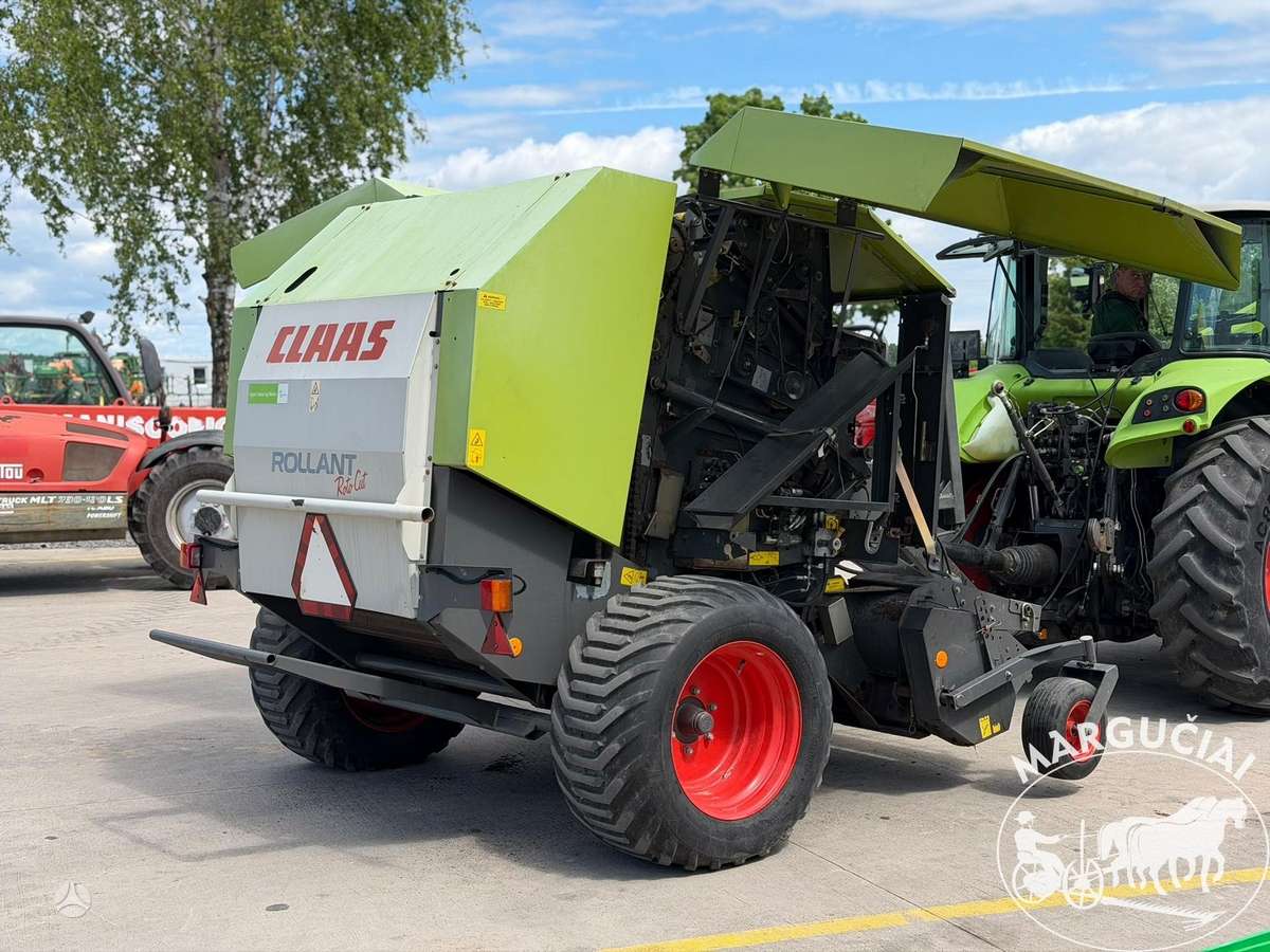 Claas Rollant 355 RotoCut, balers