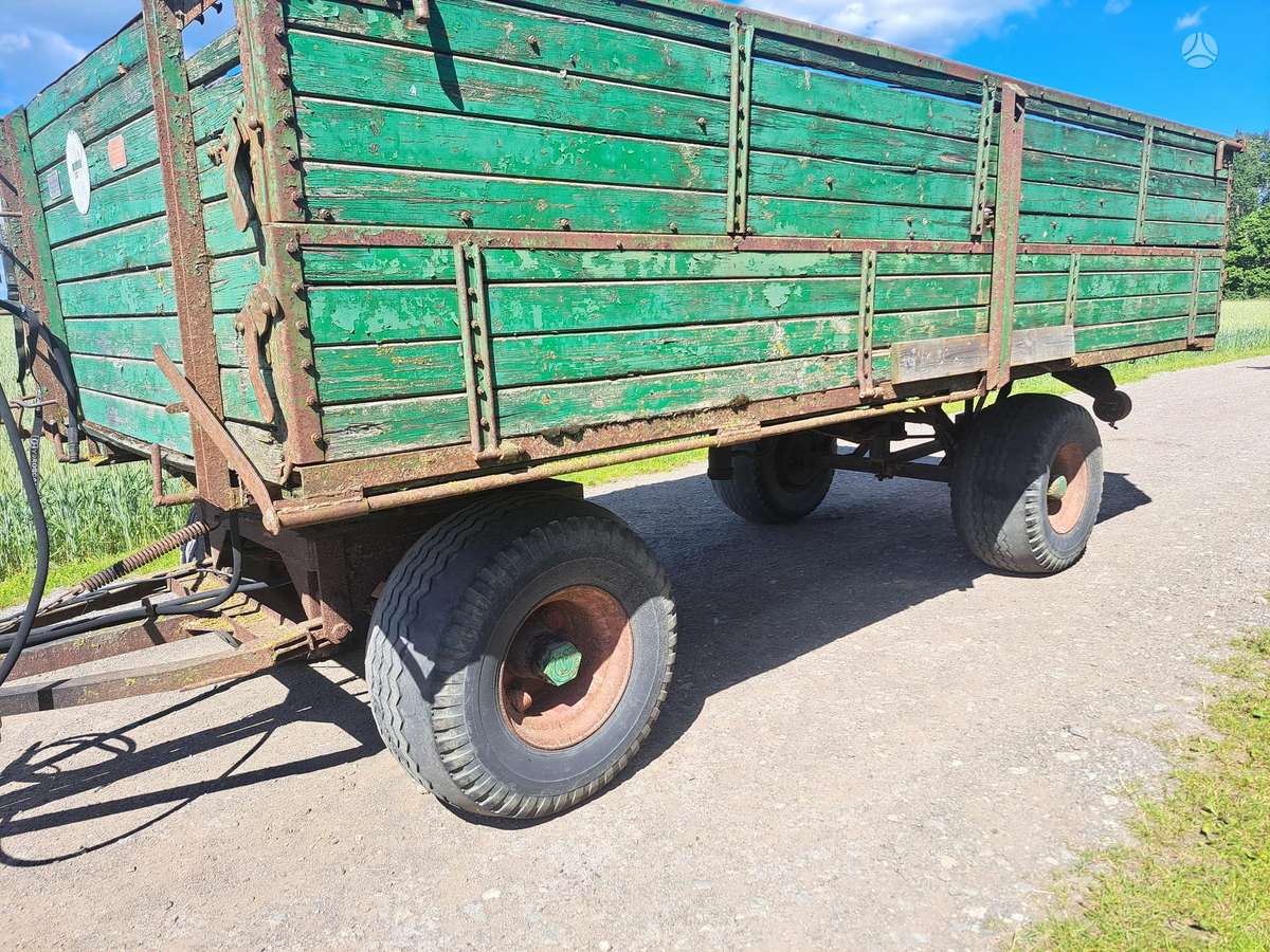 Jungheinrich RM-10, прицепы, полуприцепы