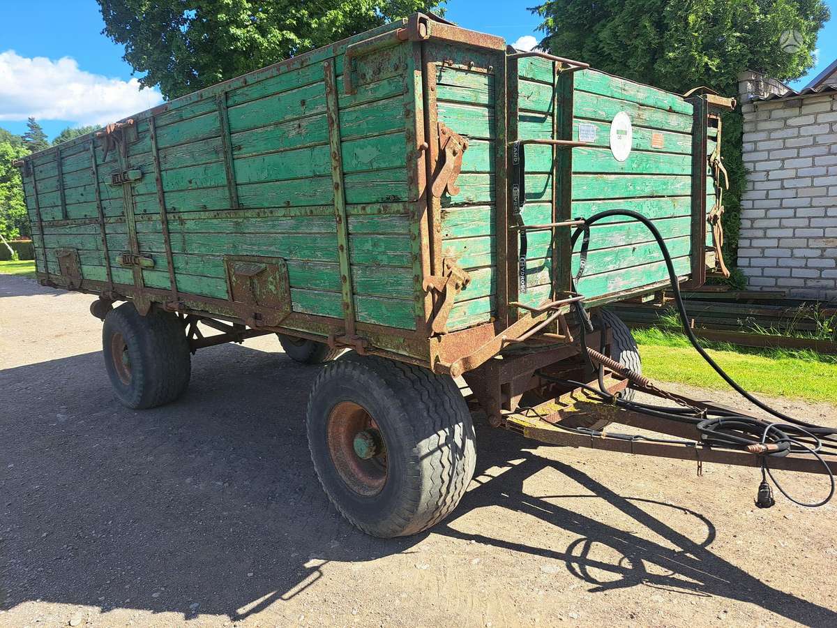 Jungheinrich RM-10, trailers, semitrailers