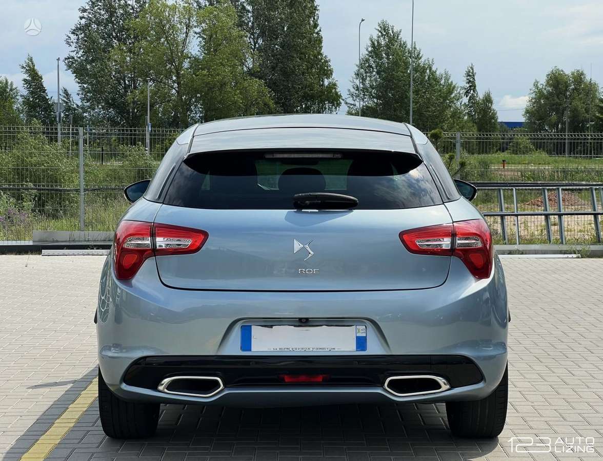 Citroen DS5, 2.0 l., hatchback