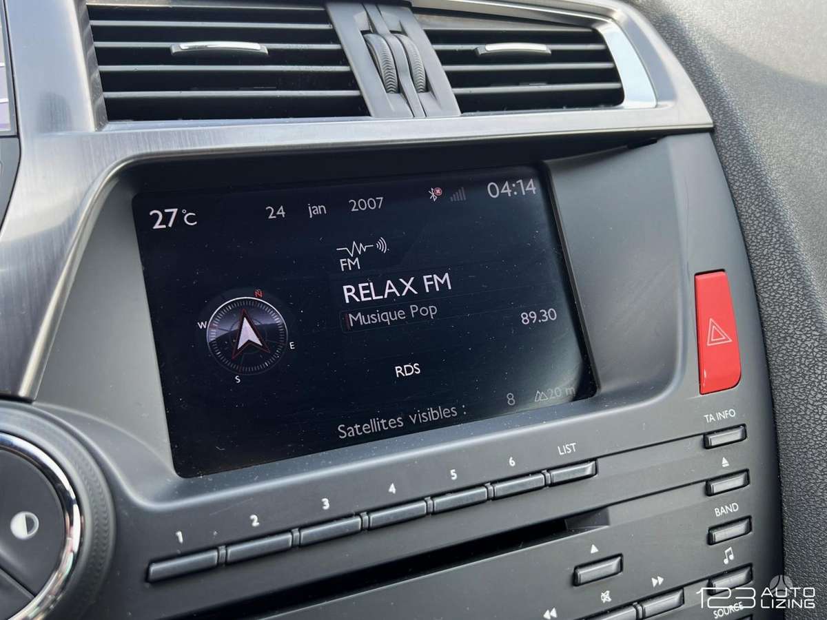Citroen DS5, 2.0 l., hatchback