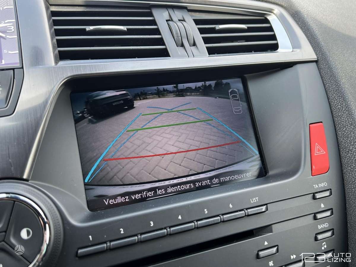 Citroen DS5, 2.0 l., hatchback