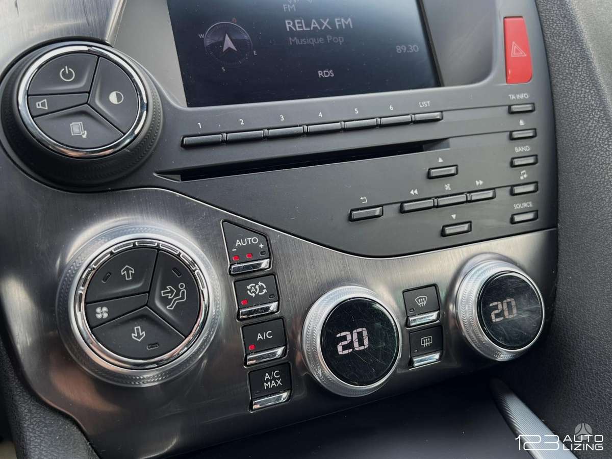 Citroen DS5, 2.0 l., hatchback