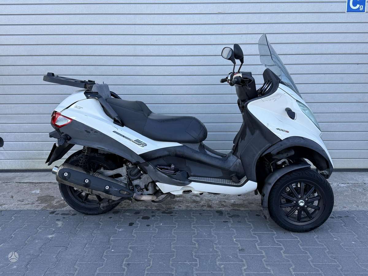 Piaggio MP3 400cc, triračiai