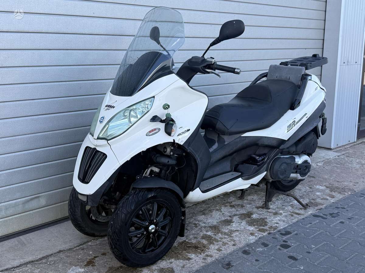 Piaggio MP3 400cc, трициклы
