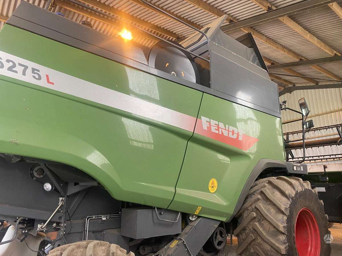 Fendt 6275L, kombainai