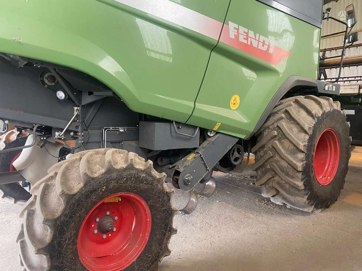 Fendt 6275L, kombainai