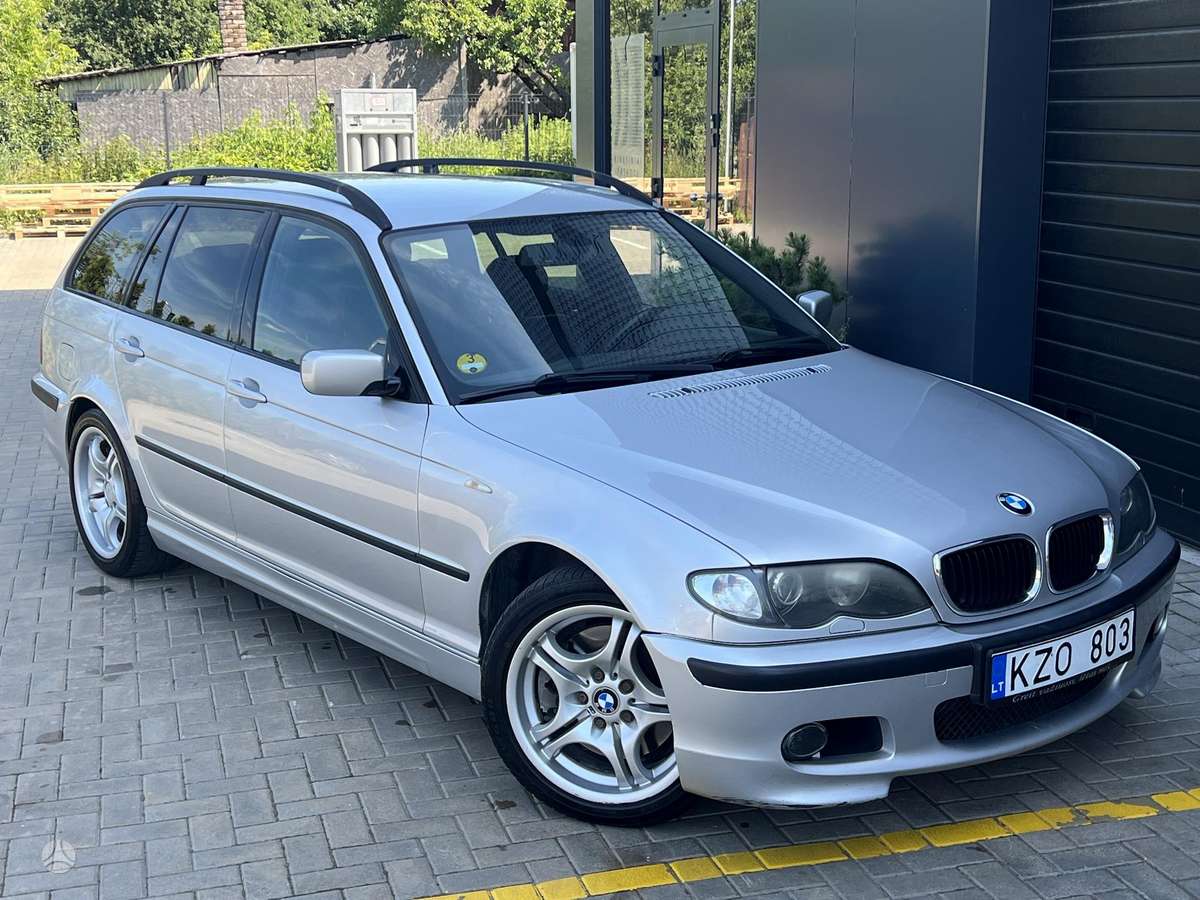 BMW 330, 3.0 l., Универсал