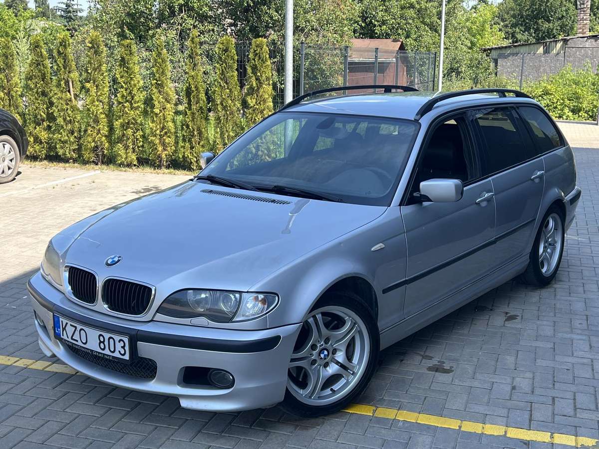 BMW 330, 3.0 l., Универсал