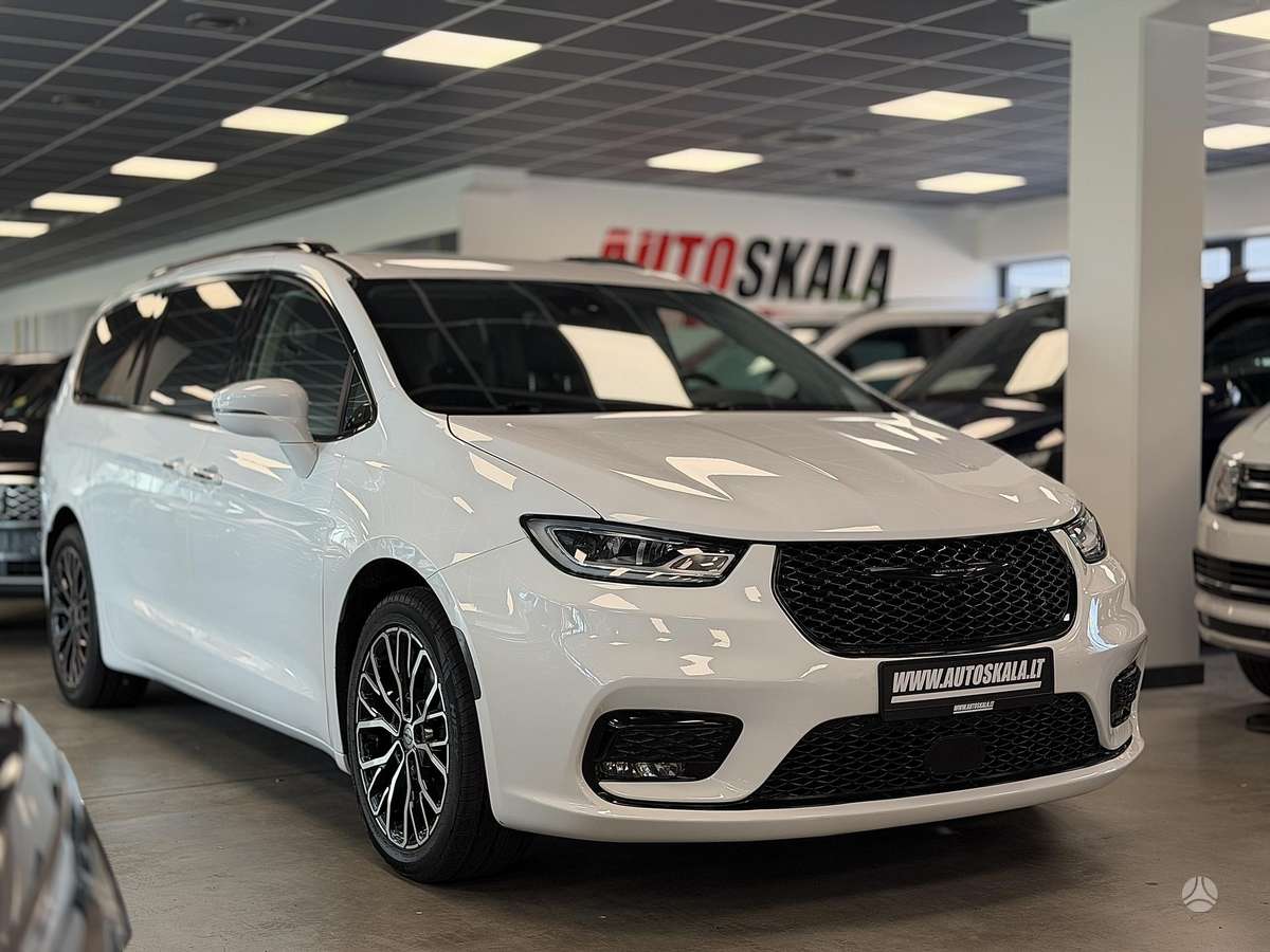 Chrysler Pacifica, 3.6 l., mpv / minivan