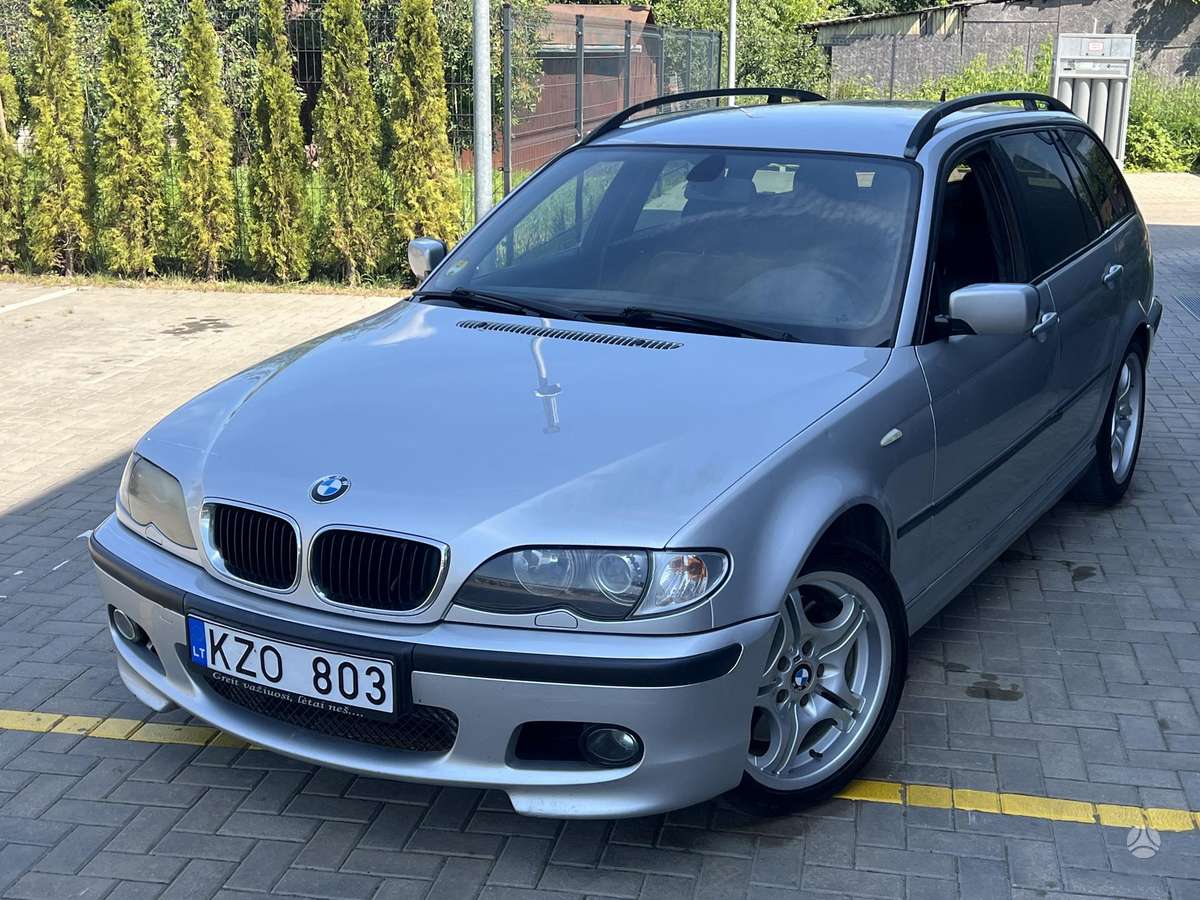 BMW 330, 3.0 l., Универсал