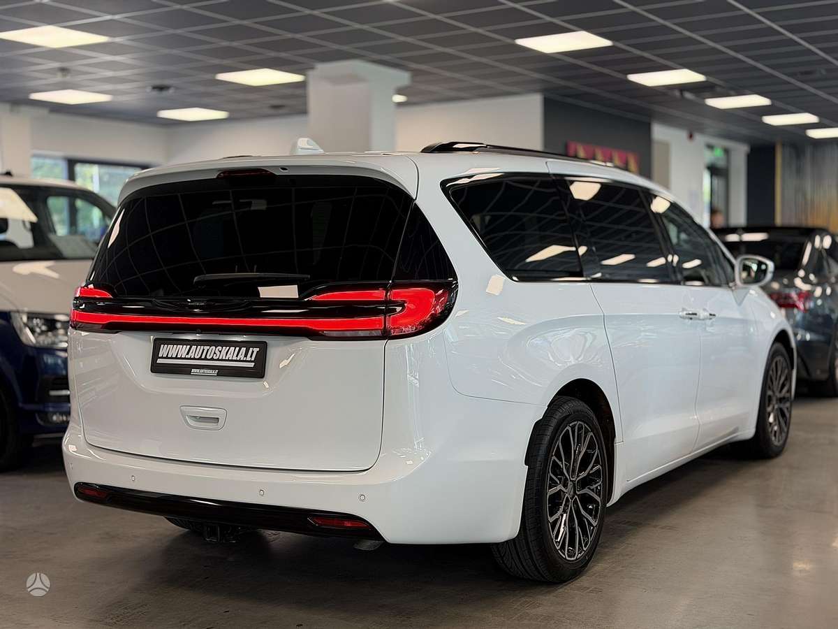 Chrysler Pacifica, 3.6 l., mpv / minivan
