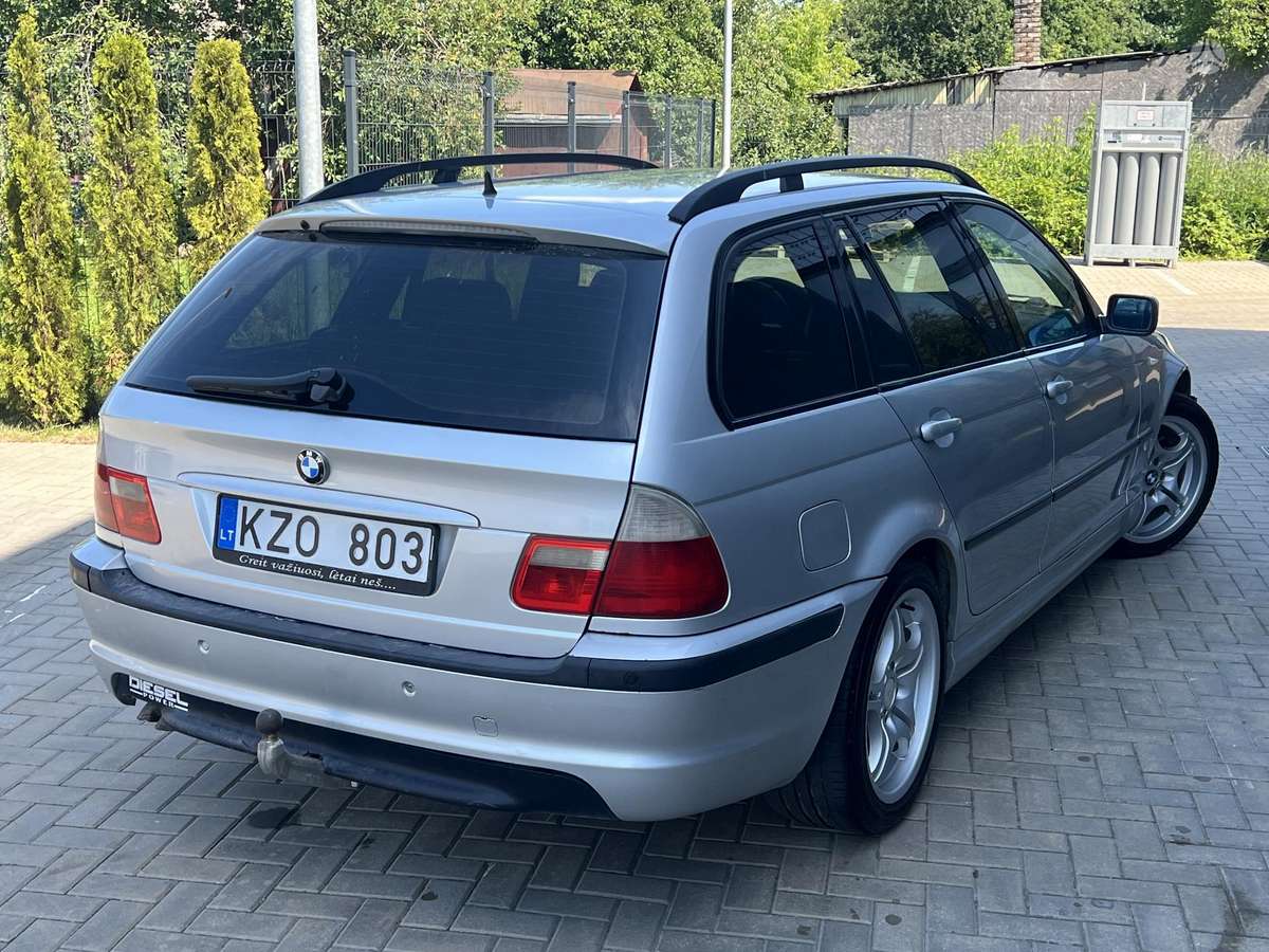 BMW 330, 3.0 l., Универсал
