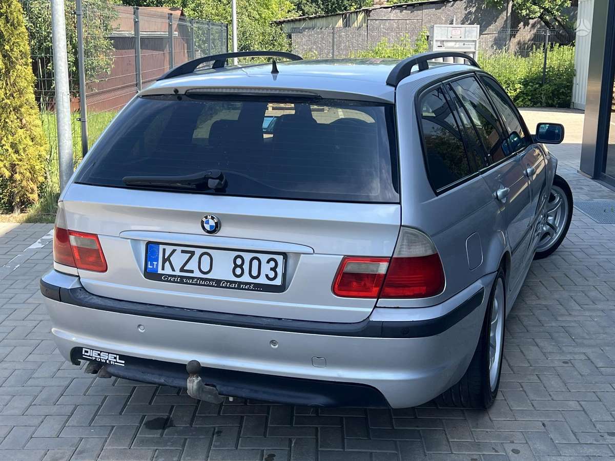 BMW 330, 3.0 l., Универсал