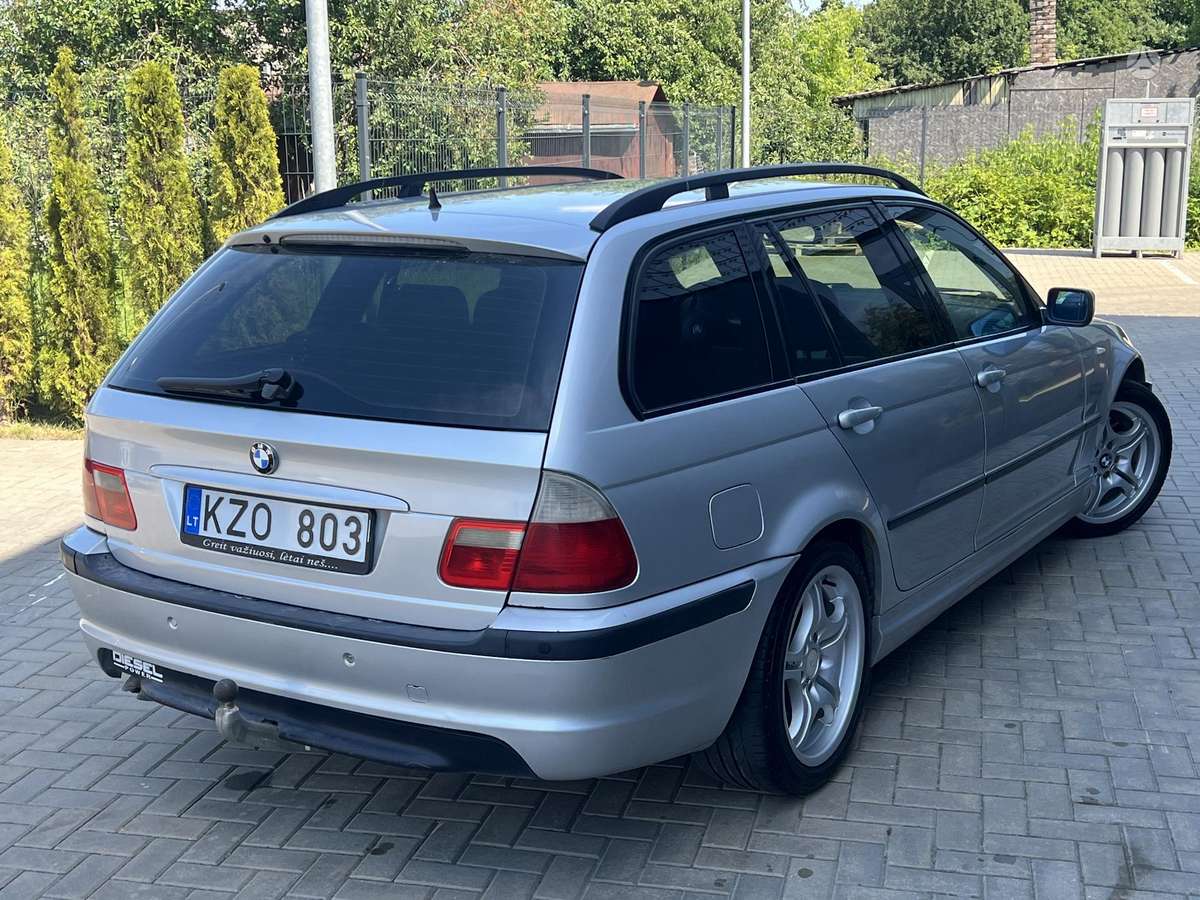 BMW 330, 3.0 l., Универсал