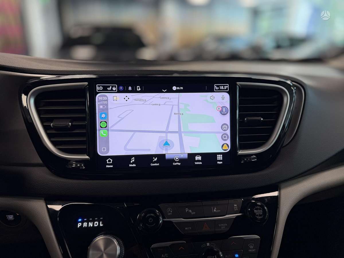 Chrysler Pacifica, 3.6 l., Минивэн
