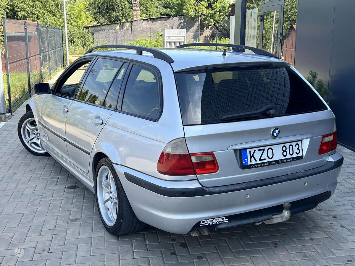 BMW 330, 3.0 l., Универсал
