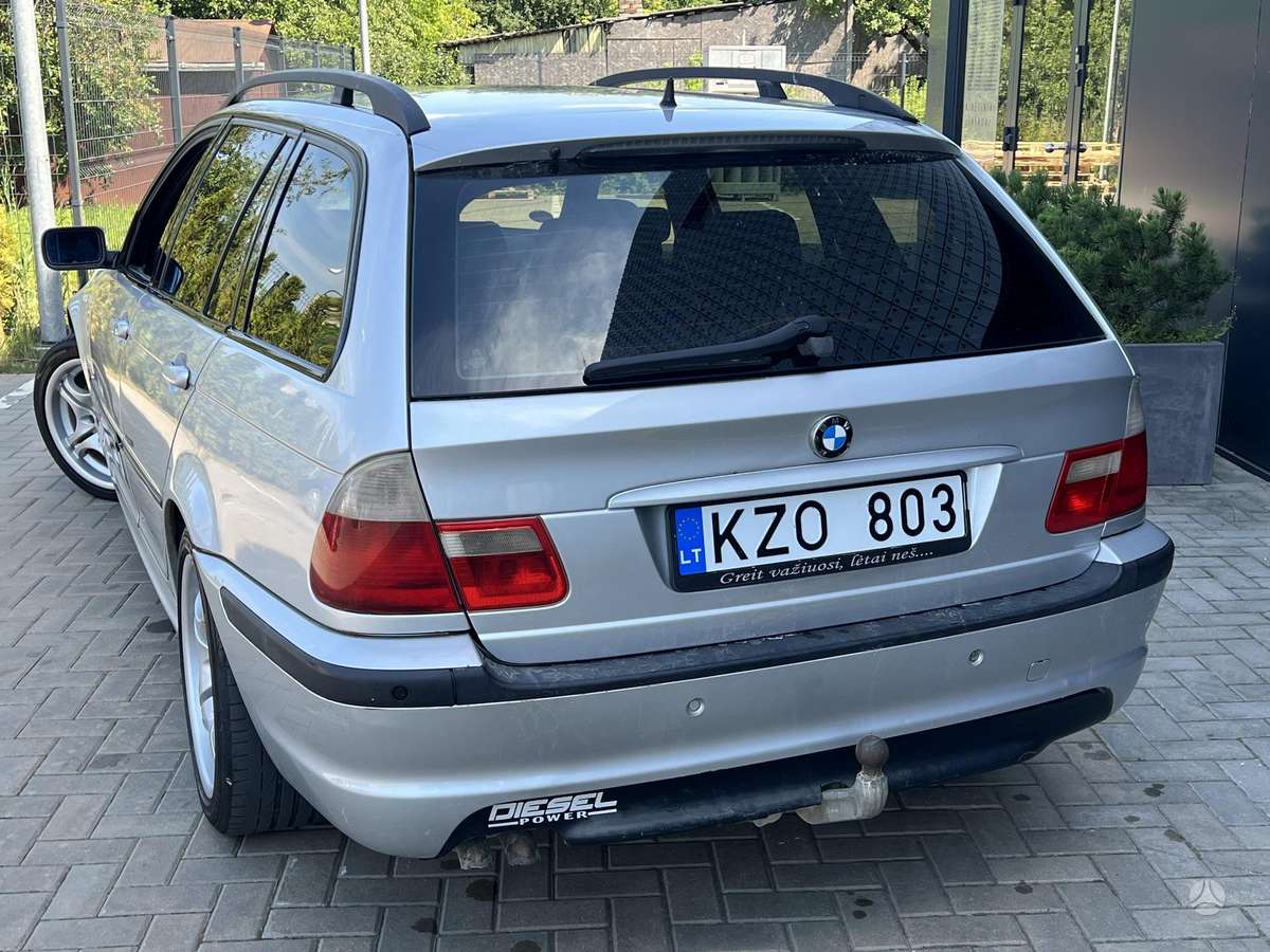 BMW 330, 3.0 l., Универсал