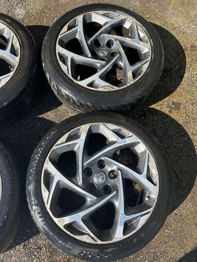 Opel INSIGNIA, light alloy, R19