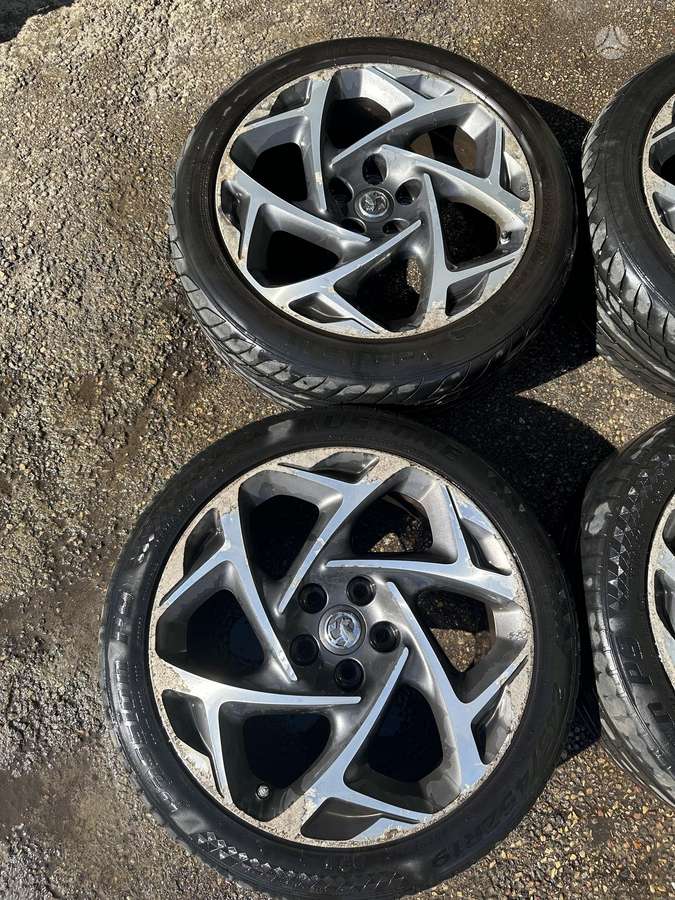 Opel INSIGNIA, light alloy, R19
