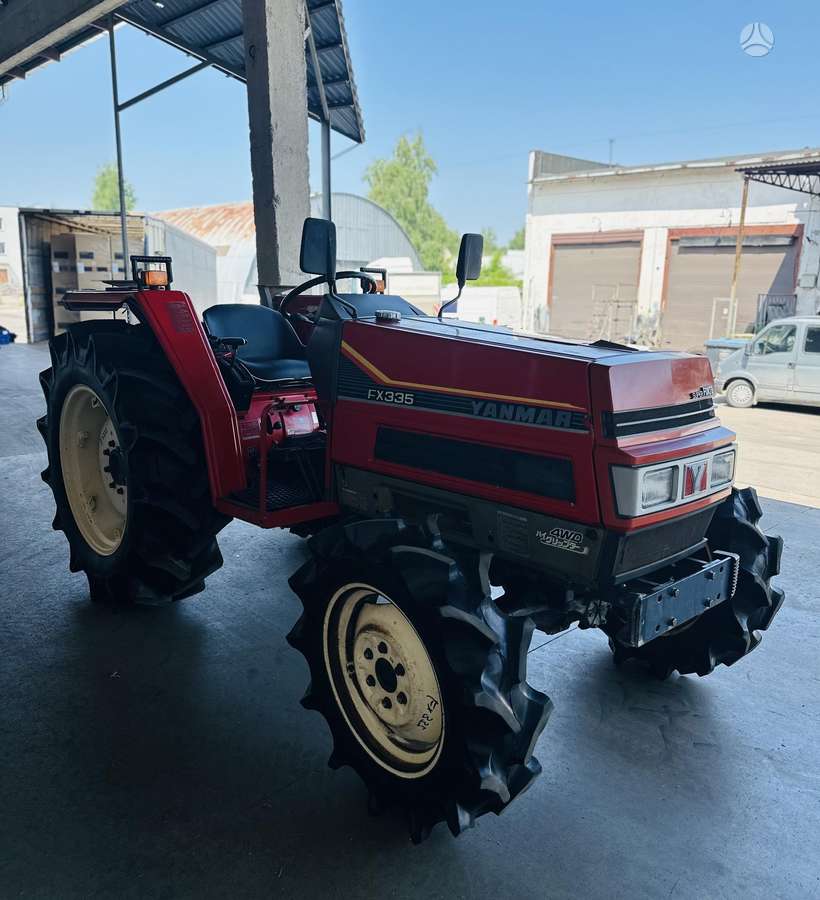 Yanmar FX335, тракторы