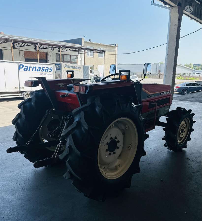 Yanmar FX335, тракторы