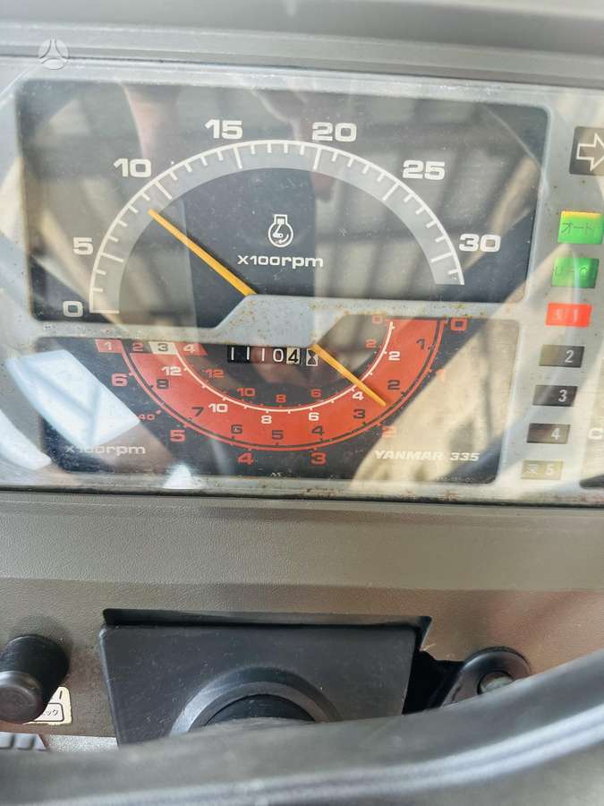 Yanmar FX335, tractors