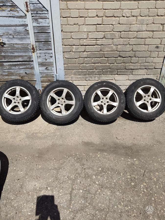 Volvo XC 60, light alloy, R17