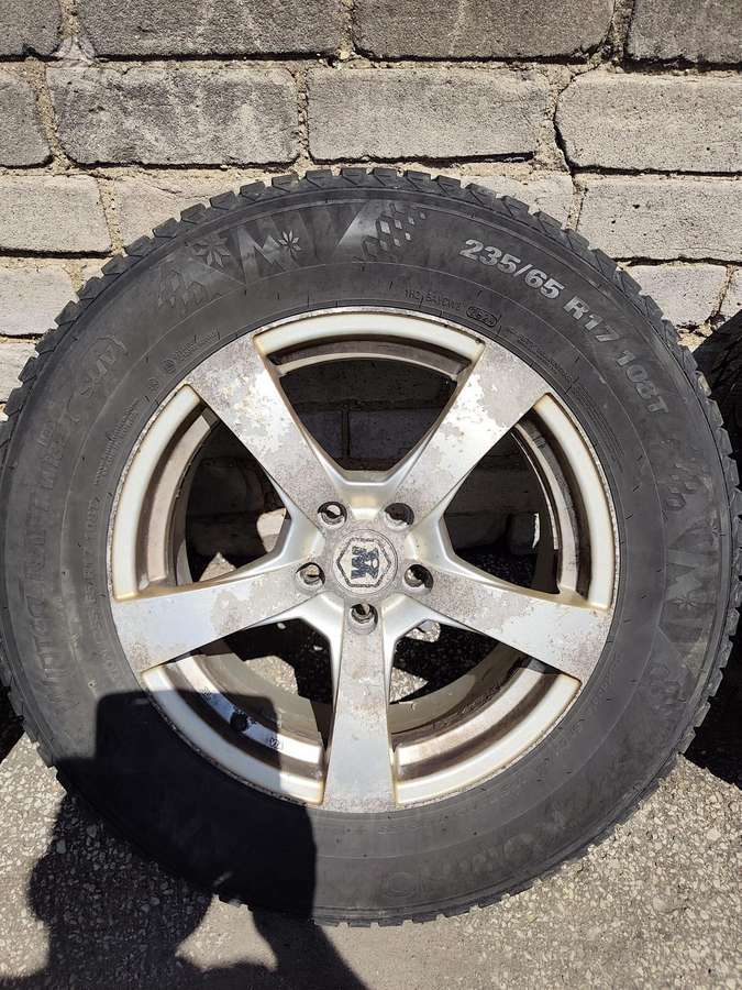 Volvo XC 60, light alloy, R17