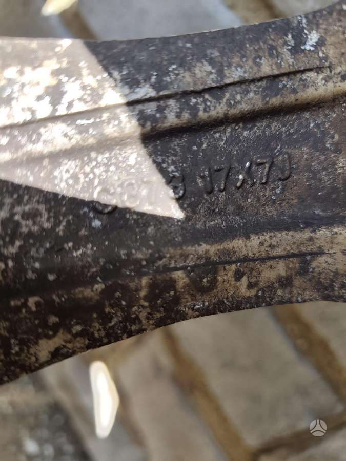 Volvo XC 60, легкосплавные , R17