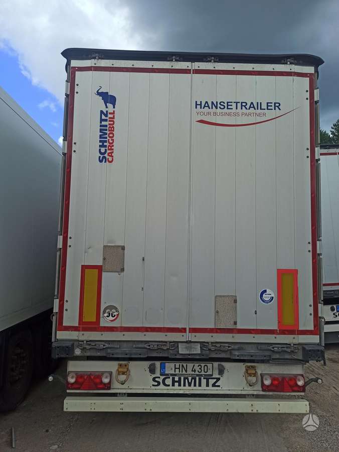 DAF 105XF.460, бортовые с шторами