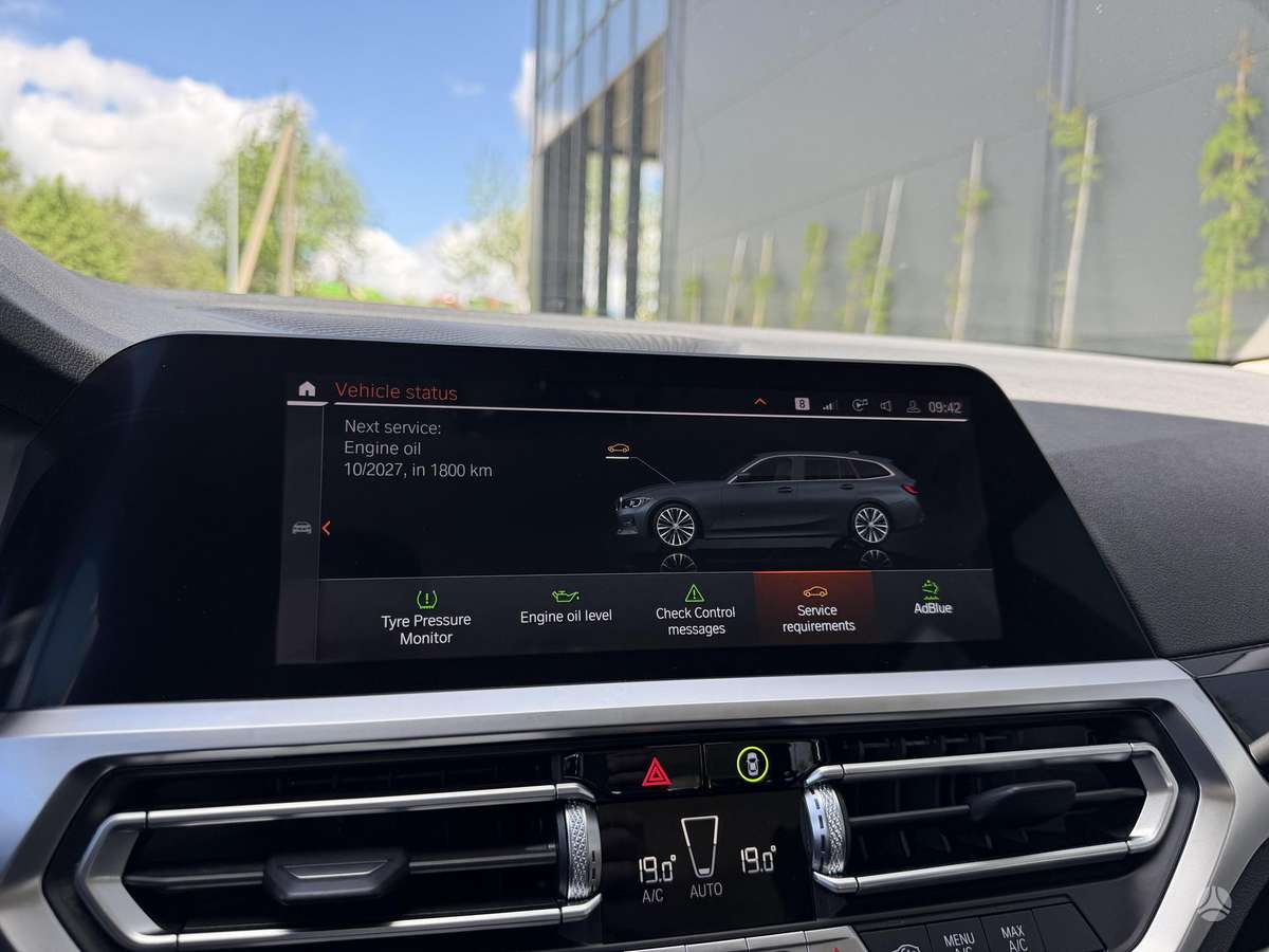 BMW 320, 2.0 l., Универсал