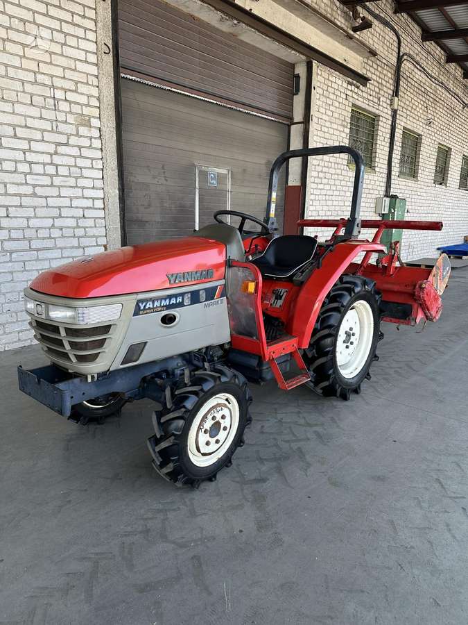 Yanmar AF-22, тракторы
