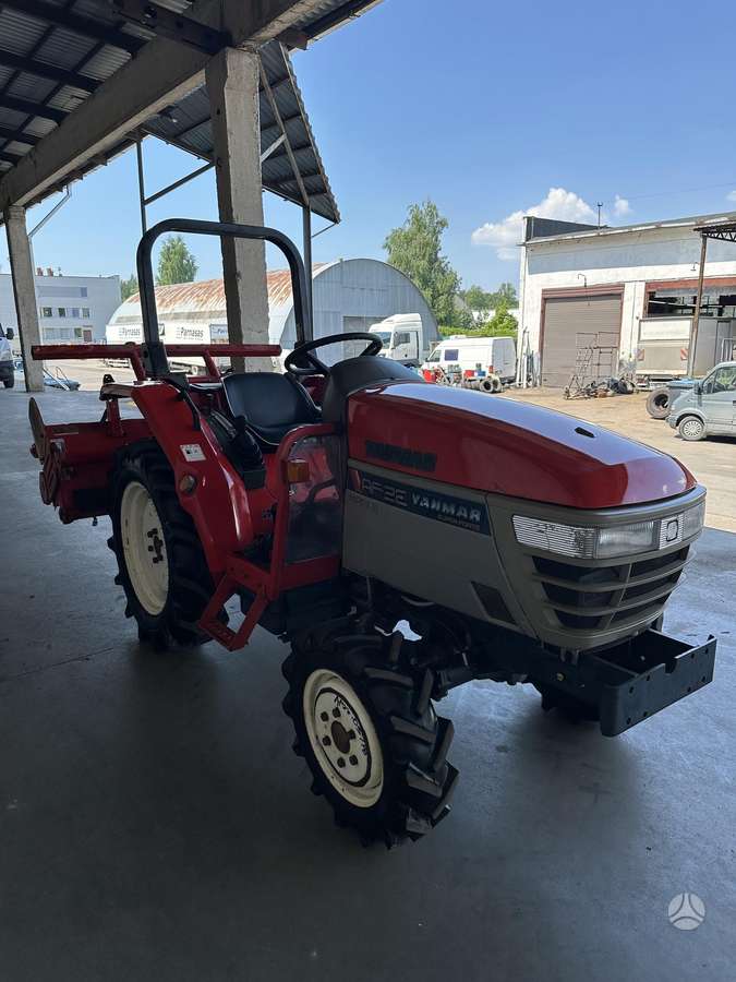 Yanmar AF-22, тракторы