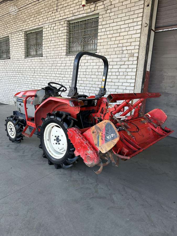 Yanmar AF-22, tractors