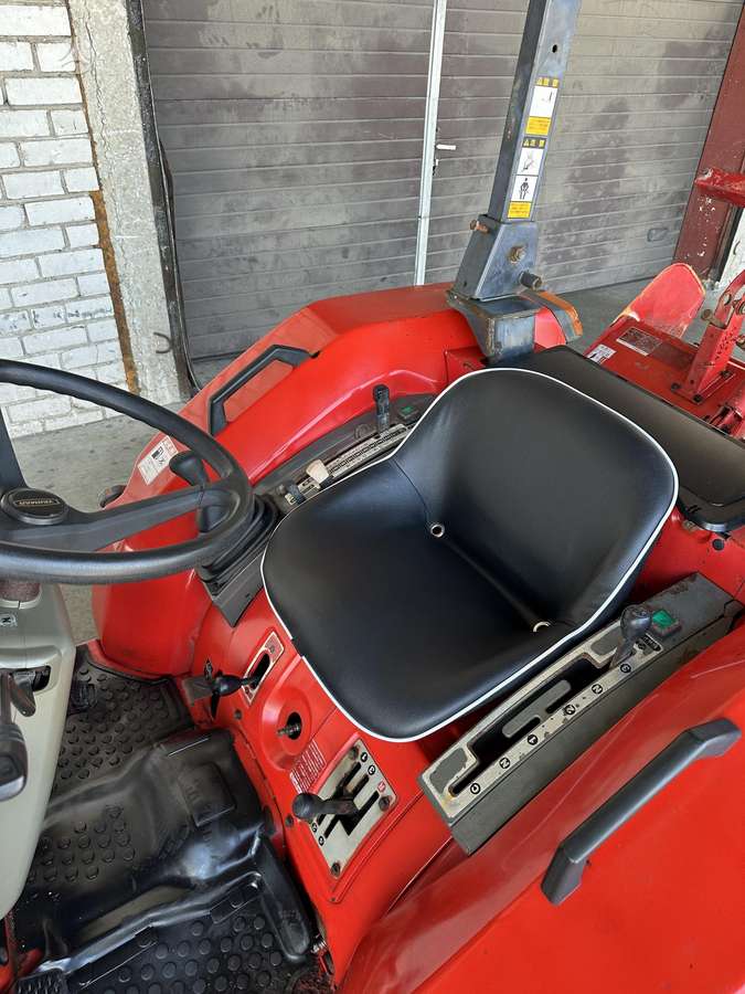 Yanmar AF-22, тракторы