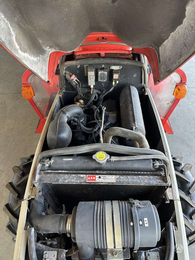 Yanmar AF-22, тракторы