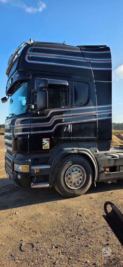 Scania R500 A 4X2, 2 спальных места