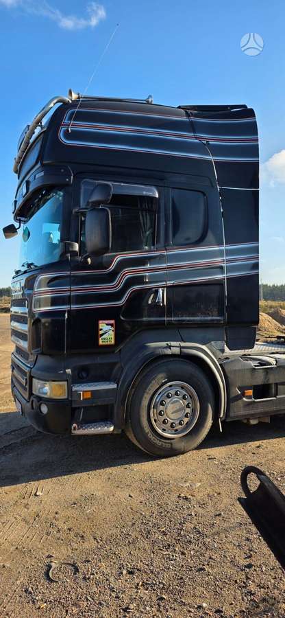 Scania R500 A 4X2, double sleeper
