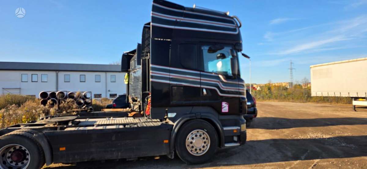 Scania R500 A 4X2, double sleeper